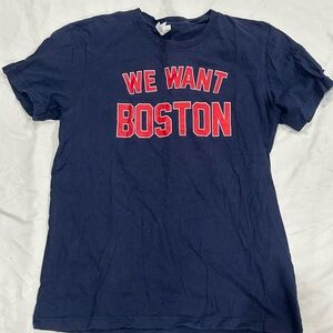 Barstool ‘We Want Boston' T-Shirt